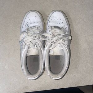 Nike Air Force Ones White Sneakers